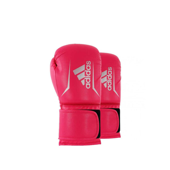 Adidas - Speed 50 roze zilver bokshandschoenen