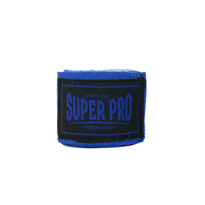 Super Pro - Wrap blauwe boksbandage