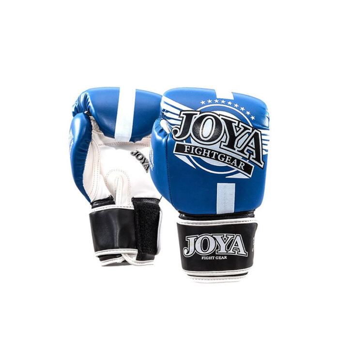 Joya - Originals kinder blauwe kickbokshandschoenen