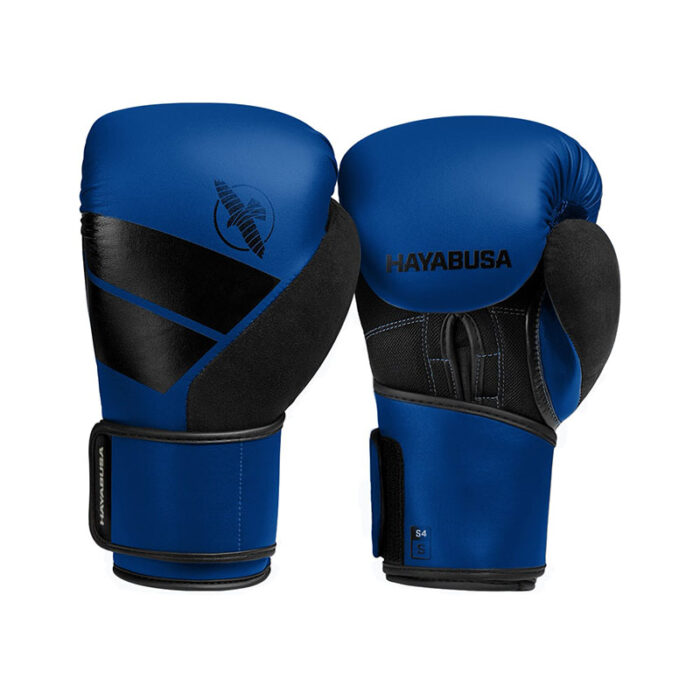Hayabusa - S4 blauwe bokshandschoenen