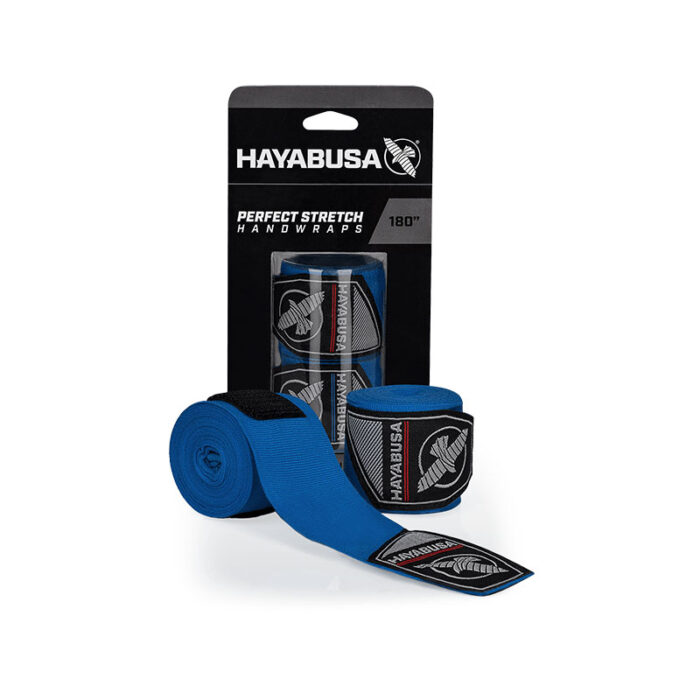 Hayabusa - Polswraps blauwe boksbandage