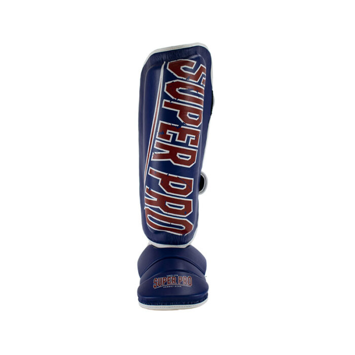 Super Pro - Challenger blauwe scheenbeschermers