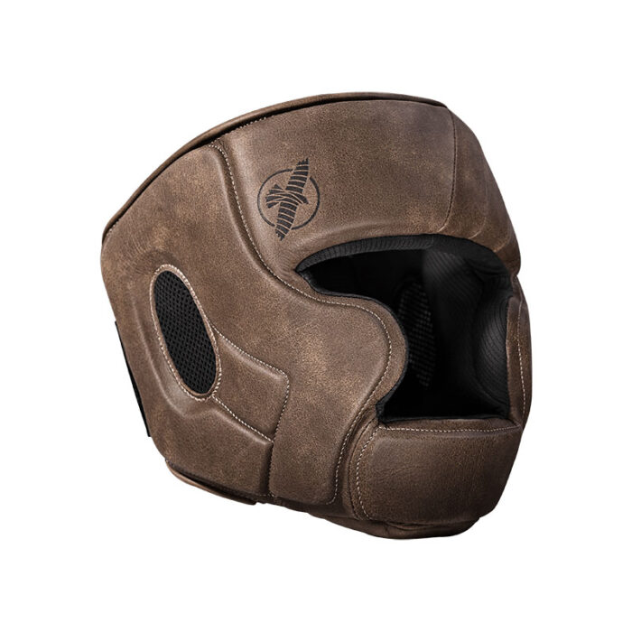 Hayabusa - T3 Kanpeki leren hoofdbeschermer