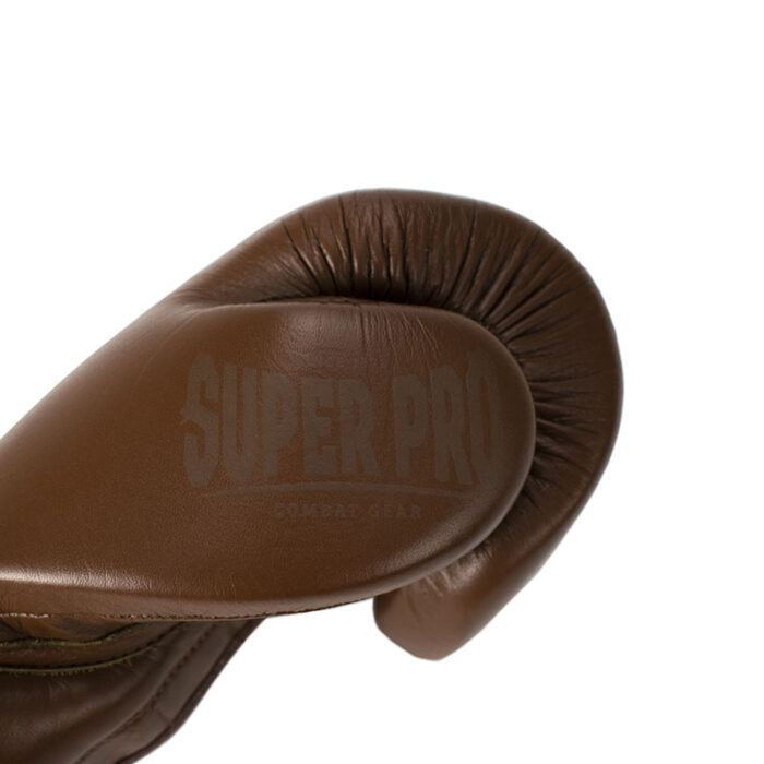 Super Pro - Legend bruin leren kickbokshandschoenen - Image 3