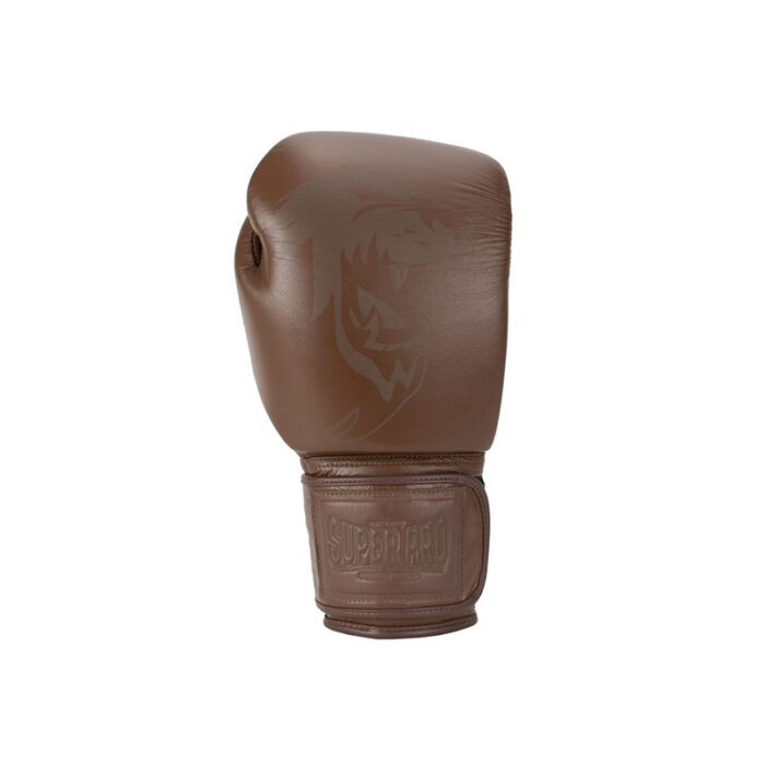 Super Pro - Legend bruin leren kickbokshandschoenen - Image 2