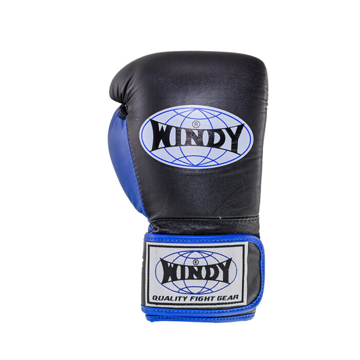 Windy - ClimaCool blauw leren bokshandschoenen - Image 2