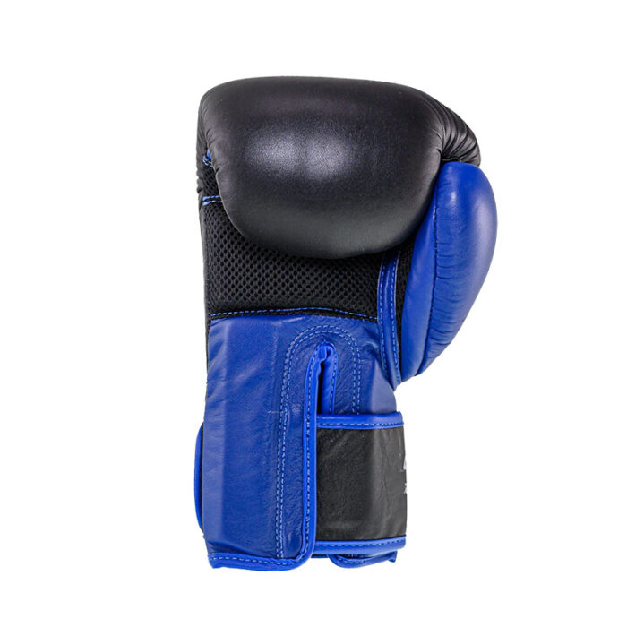 Windy - ClimaCool blauw leren bokshandschoenen - Image 4