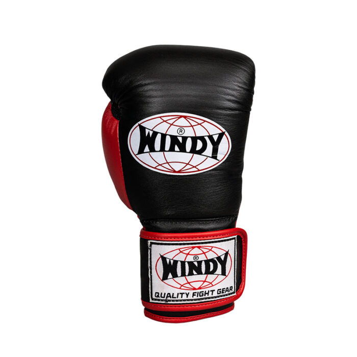Windy - ClimaCool rood leren bokshandschoenen - Image 2