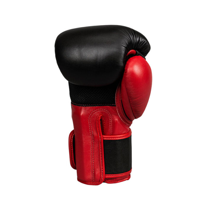 Windy - ClimaCool rood leren bokshandschoenen - Image 4
