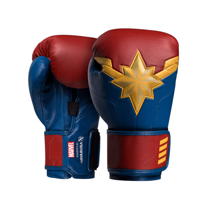 Hayabusa - Marvel Captain Marvel bokshandschoenen