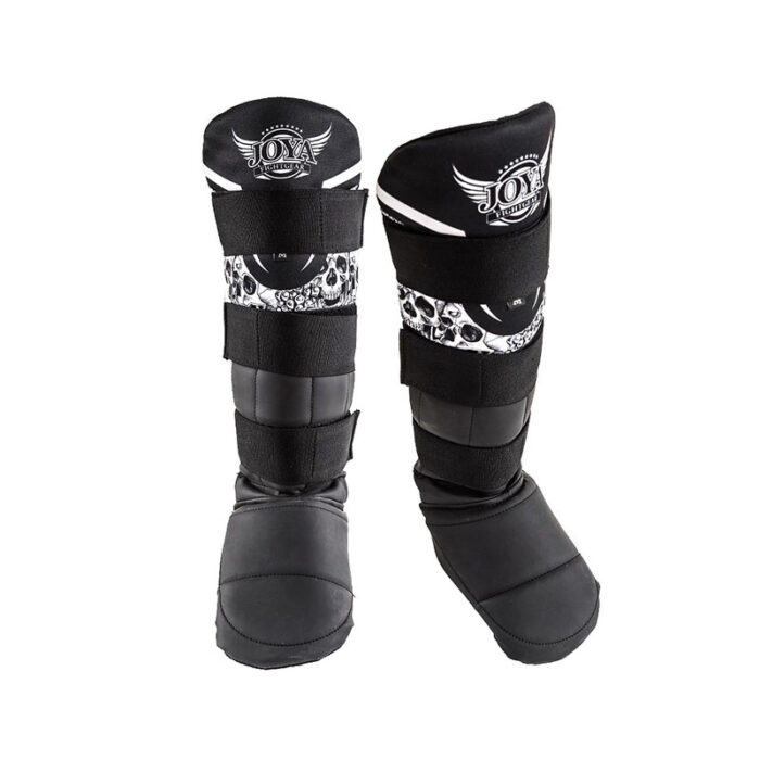 Joya - Skulls dames kickboks scheenbeschermers