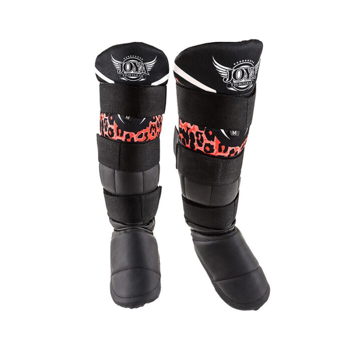 Joya - Leopard dames kickboks scheenbeschermers