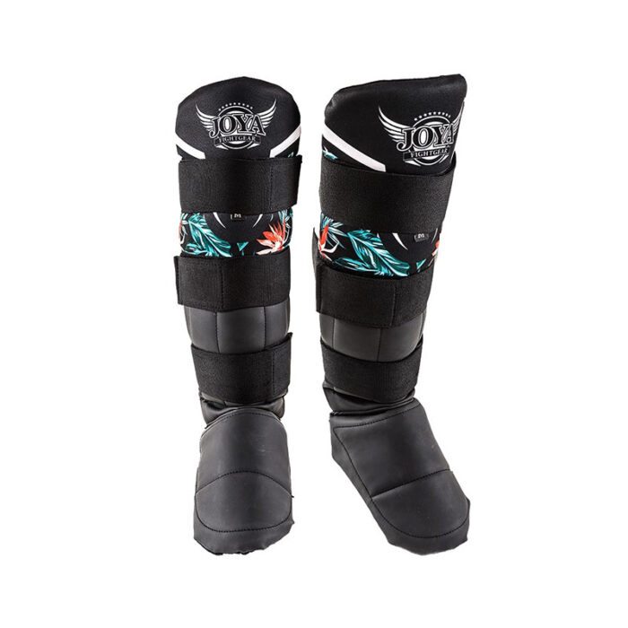 Joya - Tropical dames kickboks scheenbeschermers