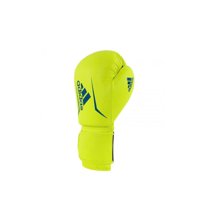 Adidas - Speed 50 geel blauw bokshandschoenen - Image 2