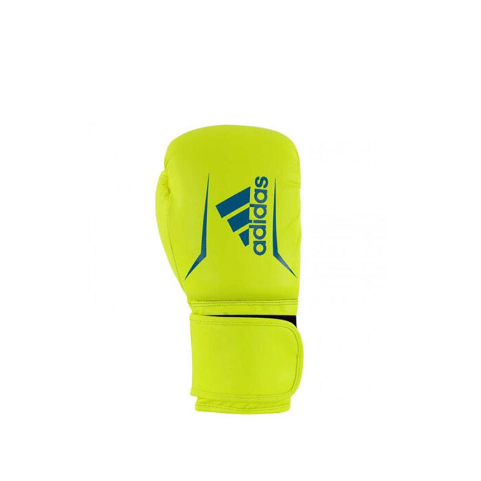 Adidas - Speed 50 geel blauw bokshandschoenen - Image 4