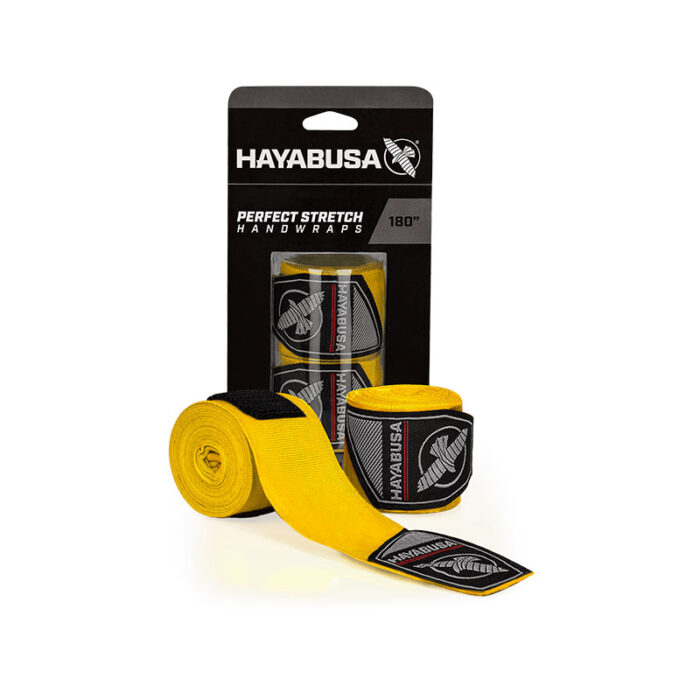 Hayabusa - Polswraps gele boksbandage