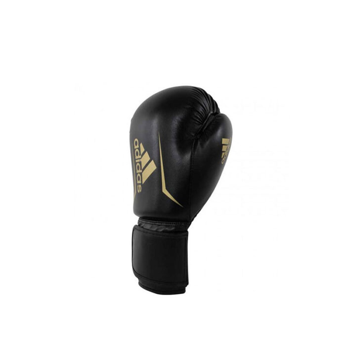 Adidas - Speed 50 zwart goud bokshandschoenen - Image 2