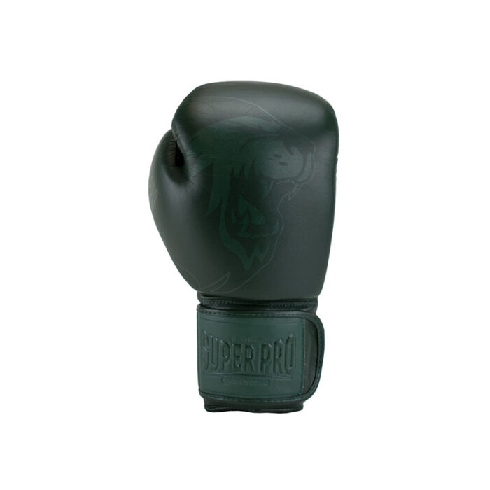 Super Pro - Legend groen leren kickbokshandschoenen - Image 2