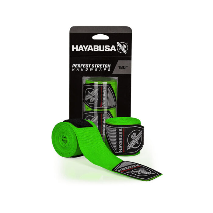 Hayabusa - Polswraps groene boksbandage