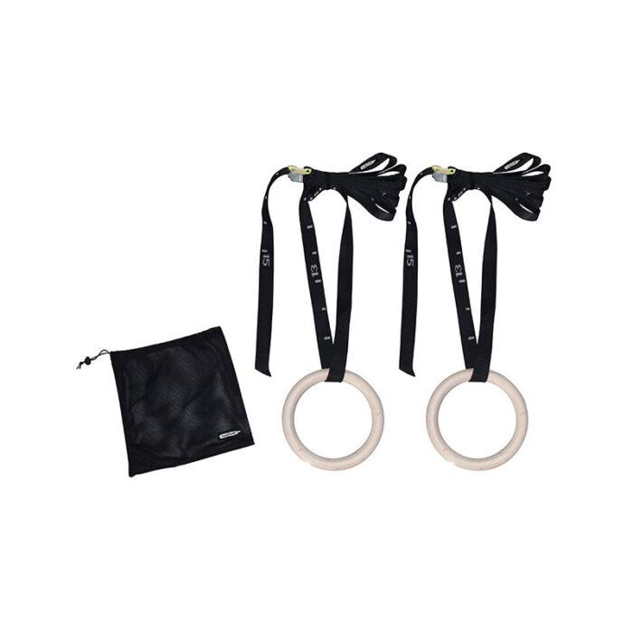Tunturi - Pro houten turnringen