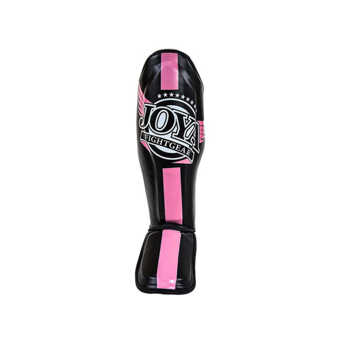 Joya - Originals zwart roze kinder kickboks scheenbeschermers