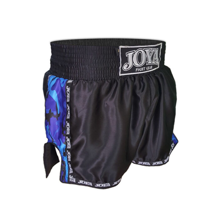 Joya - Camo blauw kinder kickboksbroekje