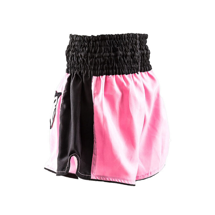 Joya - Camo zwart roze kinder kickboksbroekje - Image 2