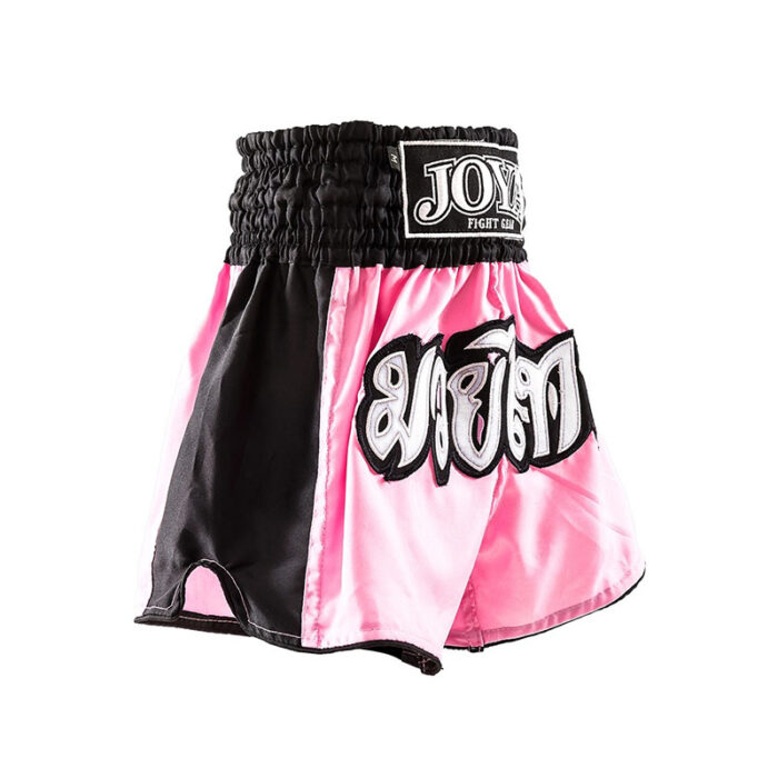 Joya - Camo zwart roze kinder kickboksbroekje - Image 3