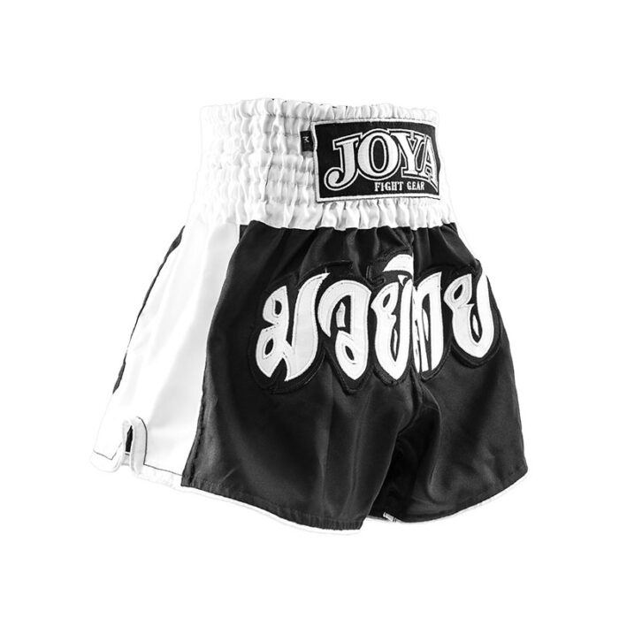 Joya - Camo zwart wit kinder kickboksbroekje - Image 3