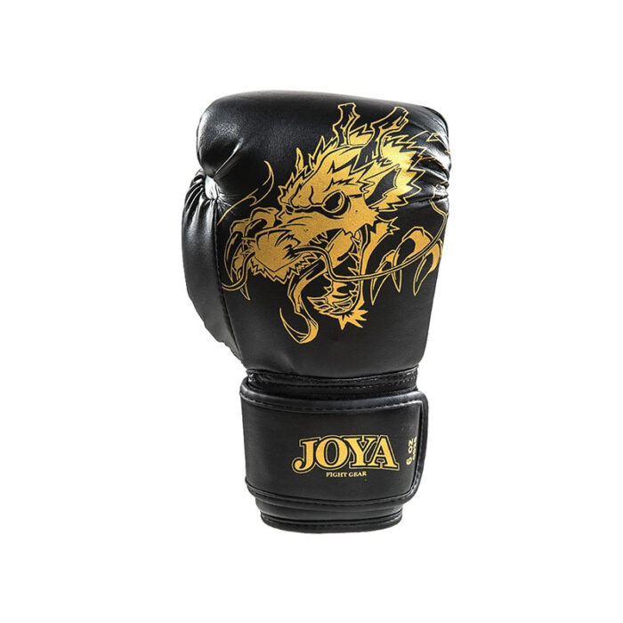 Joya - Gouden Draak kinder kickbokshandschoenen - Image 2
