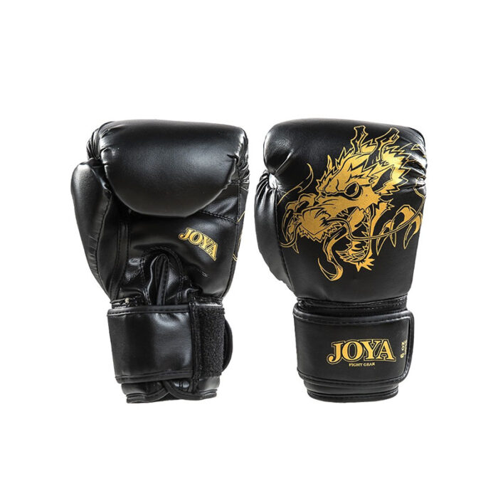 Joya - Gouden Draak kinder kickbokshandschoenen