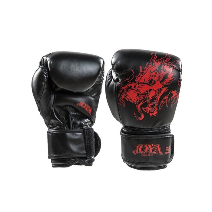 Joya - Rode Draak kinder kickbokshandschoenen