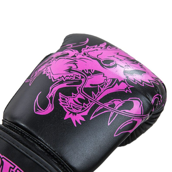Joya - Roze Draak kinder kickbokshandschoenen - Image 5