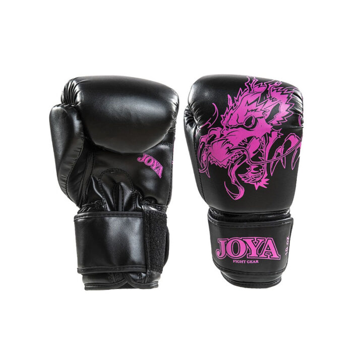 Joya - Roze Draak kinder kickbokshandschoenen