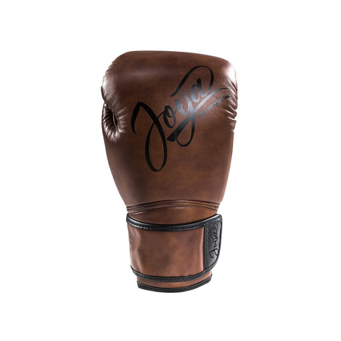 Joya - Thailand Vintage bruin leren bokshandschoenen - Image 2