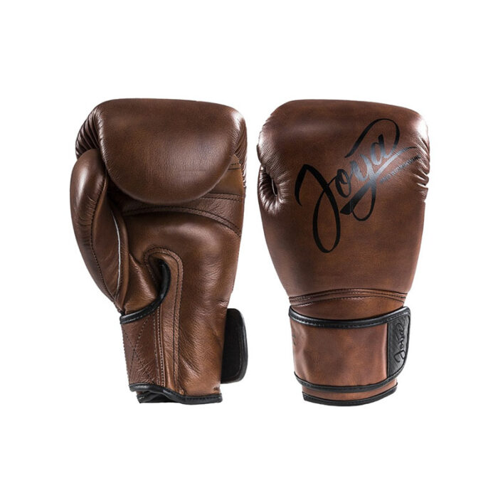 Joya - Thailand Vintage bruin leren bokshandschoenen