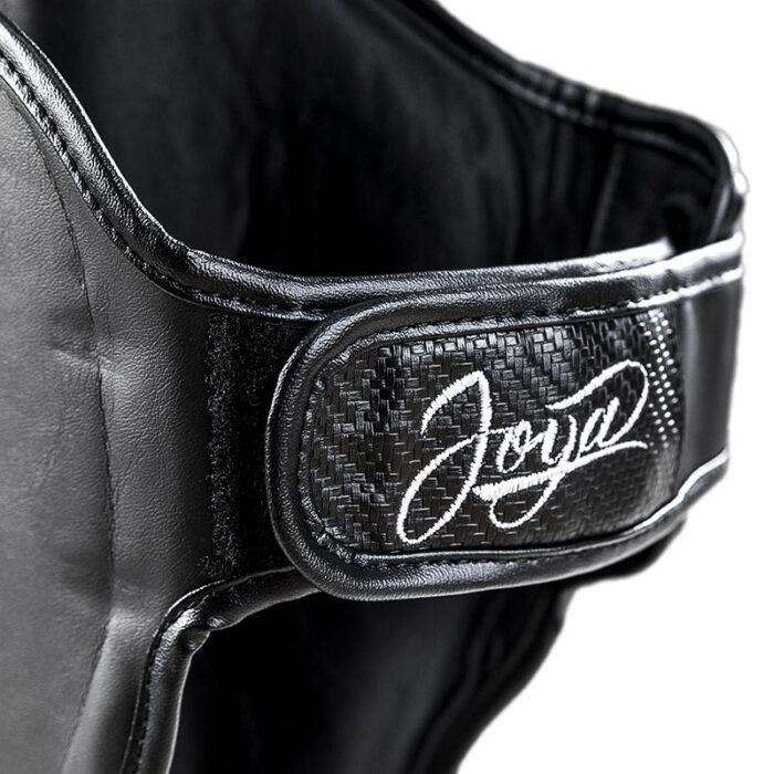 Joya - Originals zwart leren scheenbeschermers - Image 3