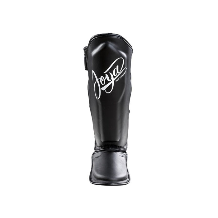 Joya - Originals zwart leren scheenbeschermers