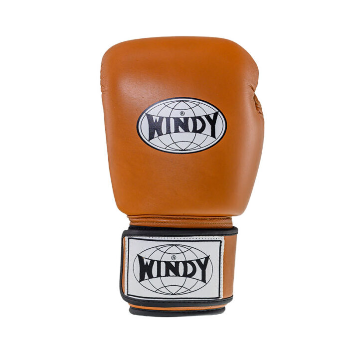Windy - Classic Retro leren bokshandschoenen - Image 2