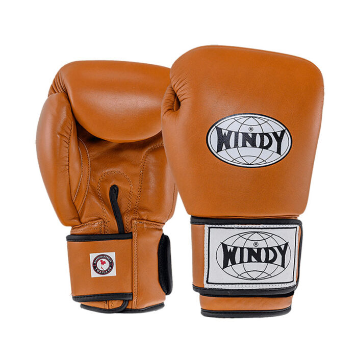 Windy - Classic Retro leren bokshandschoenen