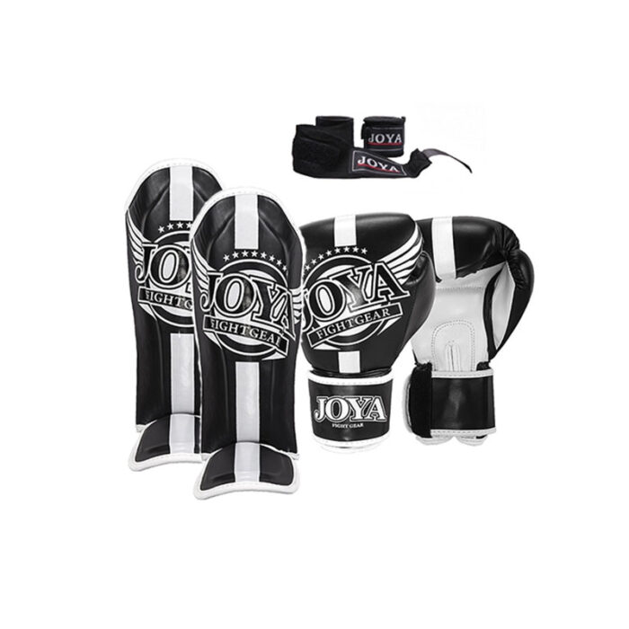 Joya - Starters zwart kinder kickboks set