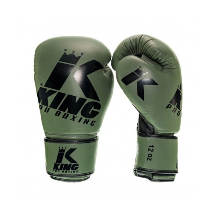 King Pro - KPBG Platinum 3 kickbokshandschoenen