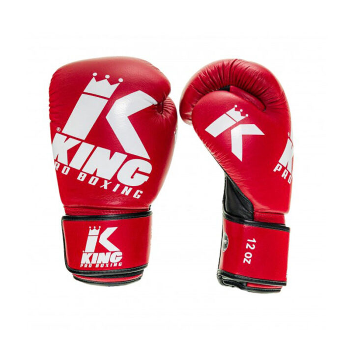 King Pro - KPBG Platinum 4 kickbokshandschoenen