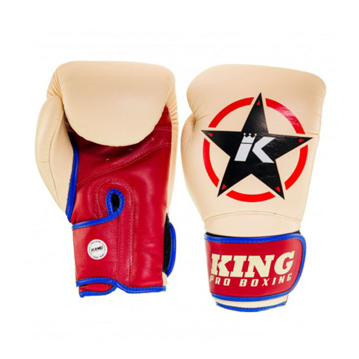 King Pro - KPBG Vintage 1 kickbokshandschoenen - Image 2