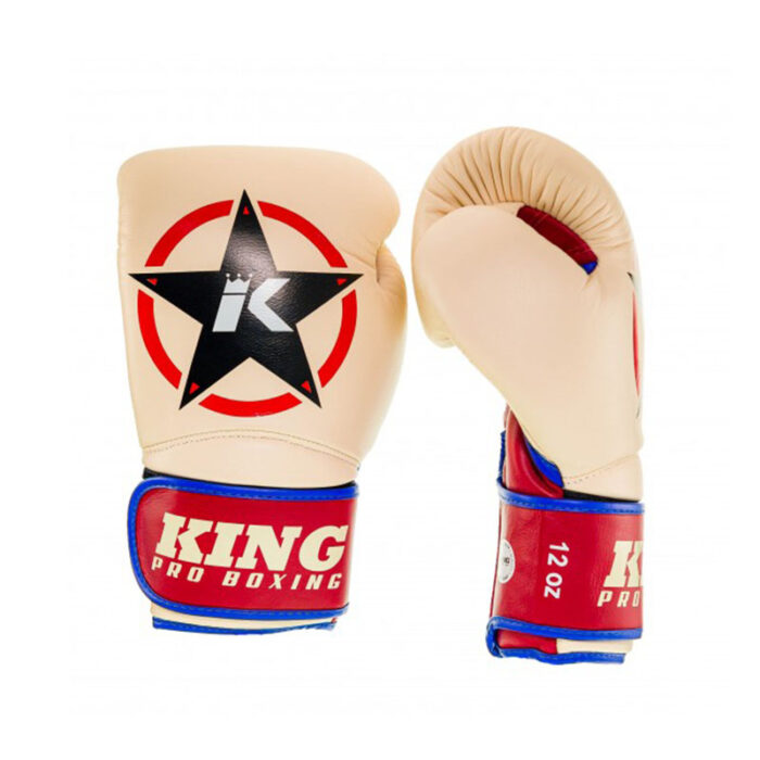 King Pro - KPBG Vintage 1 kickbokshandschoenen