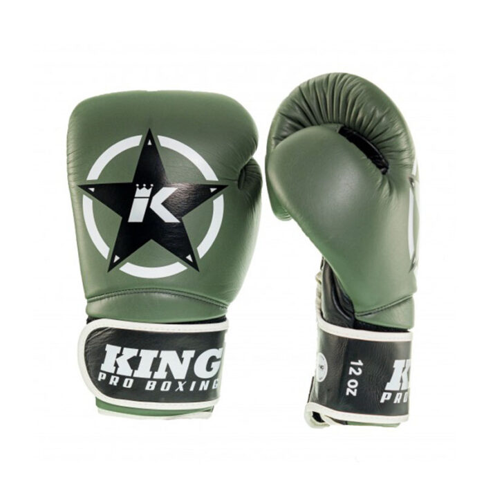 King Pro - KPBG Vintage 3 kickbokshandschoenen