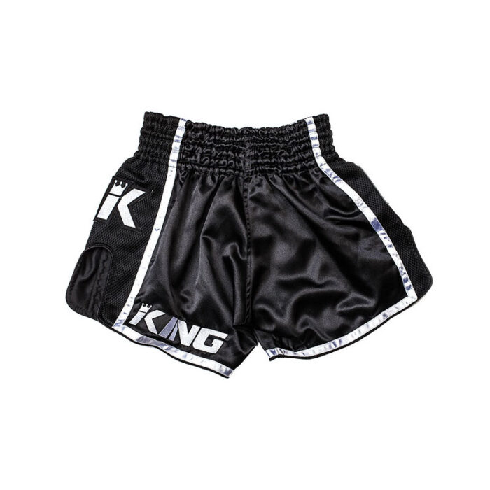 King Pro - KPB zwart wit kickboksbroekje - Image 2