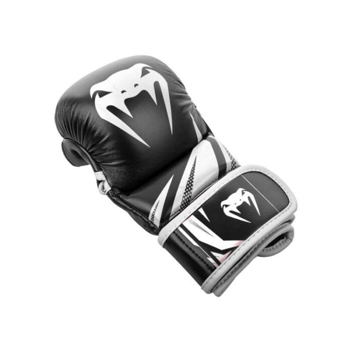 Venum - Sparring zwart witte MMA handschoenen - Image 2