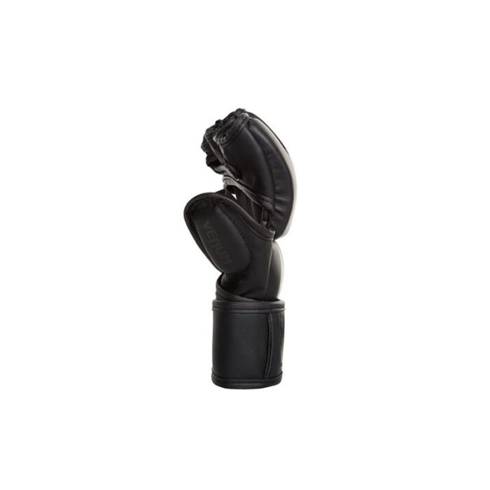 Venum - Mat zwarte MMA handschoenen - Image 3