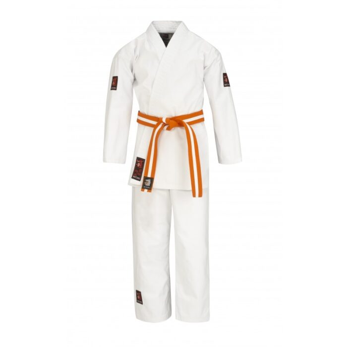 Matsuru - Jeugd beginners wit karatepak